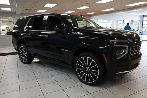 2025 Chevrolet Tahoe High Country