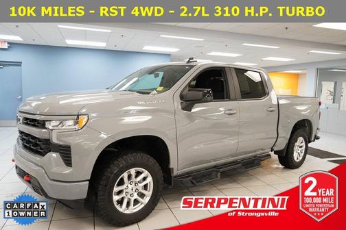 2024 Chevrolet Silverado 1500 RST