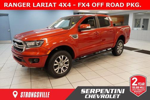 2019 Ford Ranger Lariat
