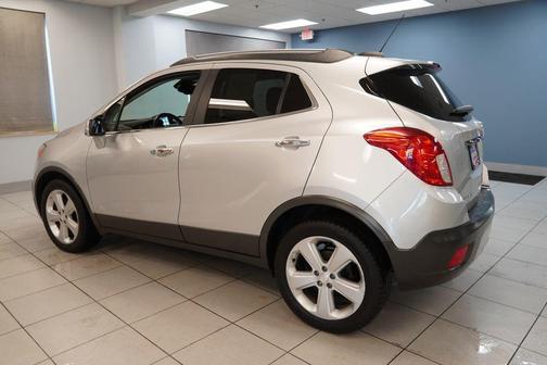 Quicksilver Metallic 2016 Buick Encore Convenience