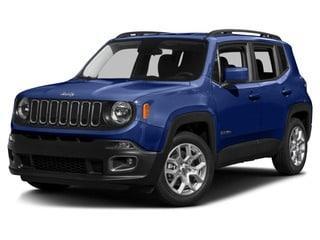 Jetset Blue 2017 Jeep Renegade Latitude