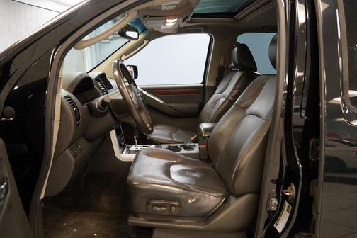 2012 Nissan Pathfinder Silver