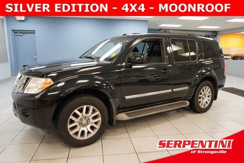 2012 Nissan Pathfinder Silver