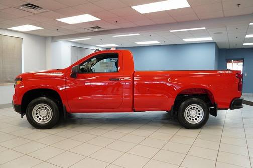 2025 Chevrolet Silverado 1500 WT
