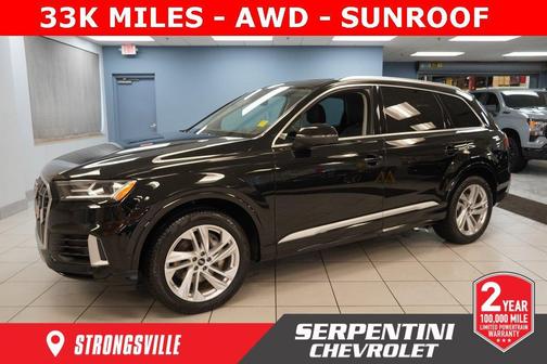 2022 Audi Q7 55 Premium Plus