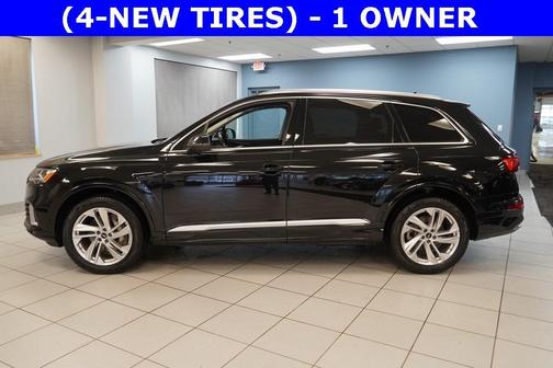 2022 Audi Q7 55 Premium Plus