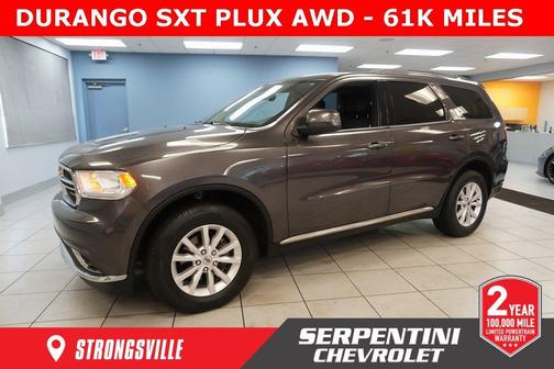 2019 Dodge Durango SXT Plus