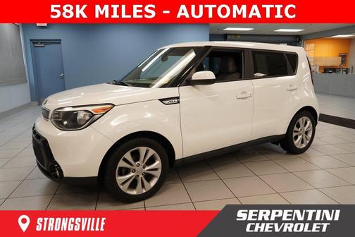 2016 Kia Soul +