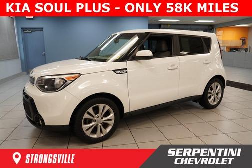 2016 Kia Soul +