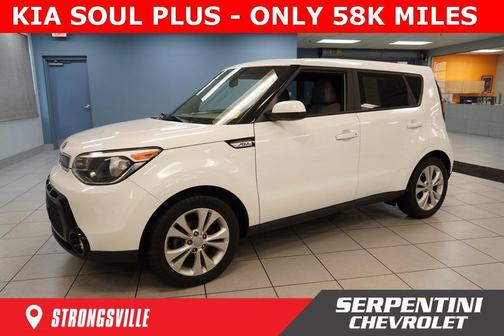 2016 Kia Soul +