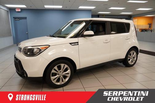 2016 Kia Soul +