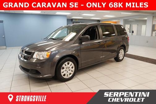 2018 Dodge Grand Caravan SE