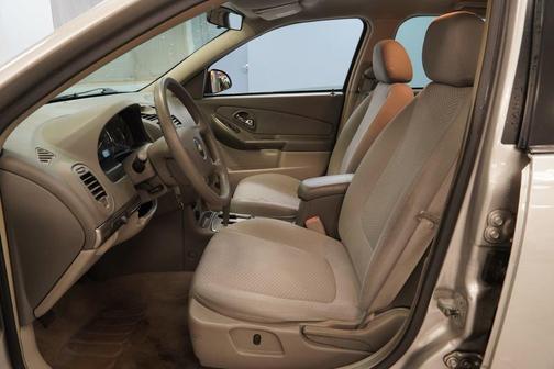 Machine Silver Metallic 2007 Chevrolet Malibu LS