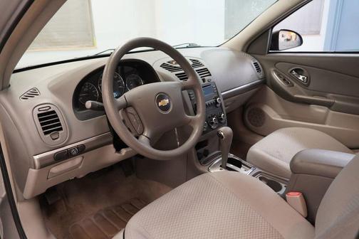 Machine Silver Metallic 2007 Chevrolet Malibu LS