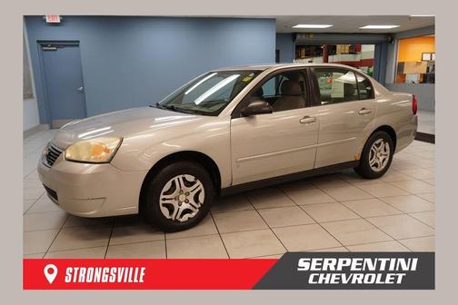 Machine Silver Metallic 2007 Chevrolet Malibu LS
