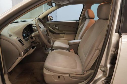 Machine Silver Metallic 2007 Chevrolet Malibu LS