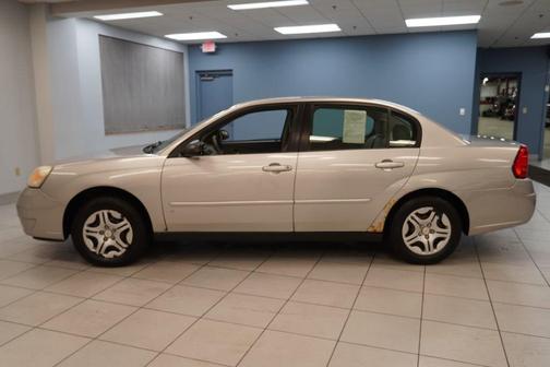 Machine Silver Metallic 2007 Chevrolet Malibu LS