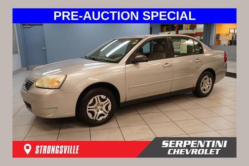 Machine Silver Metallic 2007 Chevrolet Malibu LS