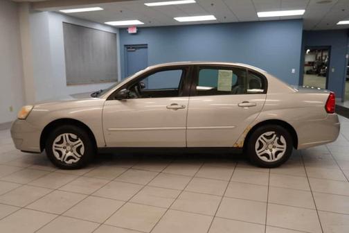 Machine Silver Metallic 2007 Chevrolet Malibu LS