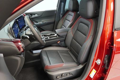 Radiant Red 2026 Chevrolet Equinox RS