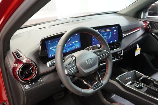 Radiant Red 2026 Chevrolet Equinox RS