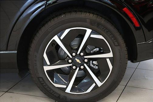 Black 2025 Chevrolet Equinox EV LT 2