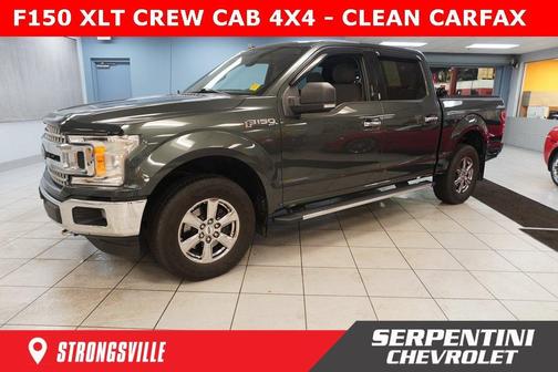 2018 Ford F-150 XLT