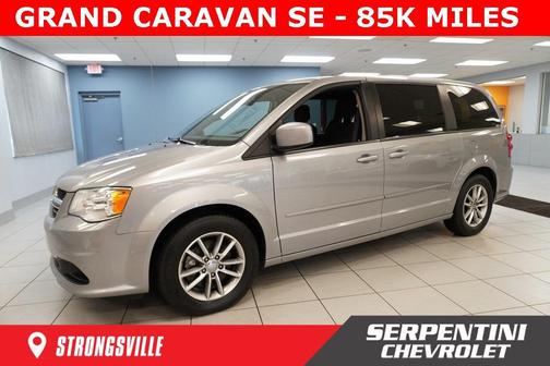 2017 Dodge Grand Caravan SE