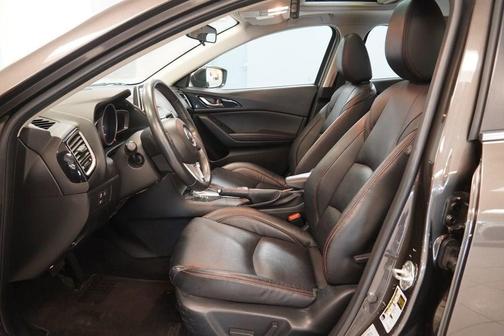 Titanium Flash Mica 2014 Mazda Mazda3 i Grand Touring