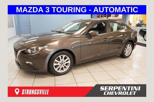 Titanium Flash Mica 2014 Mazda Mazda3 i Grand Touring