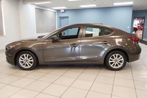 Titanium Flash Mica 2014 Mazda Mazda3 i Grand Touring