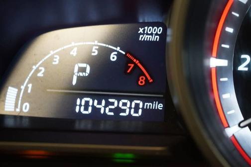 Titanium Flash Mica 2014 Mazda Mazda3 i Grand Touring