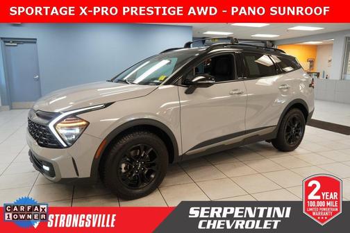 2024 Kia Sportage X-Pro Prestige