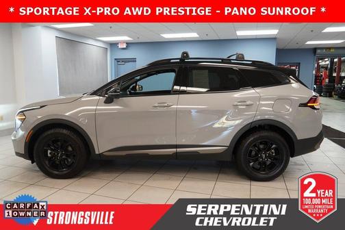2024 Kia Sportage X-Pro Prestige