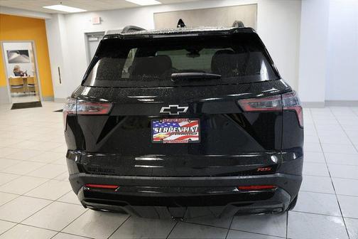 Mosaic Black Metallic 2026 Chevrolet Equinox RS