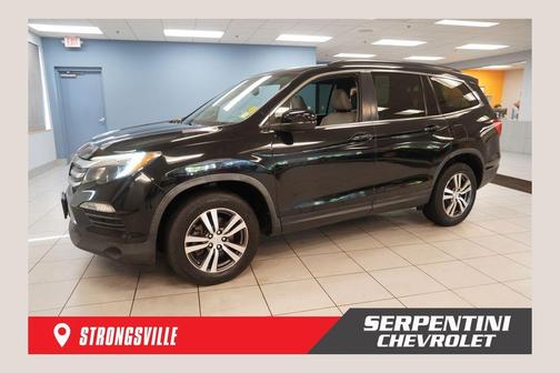Black 2018 Honda Pilot EX-L