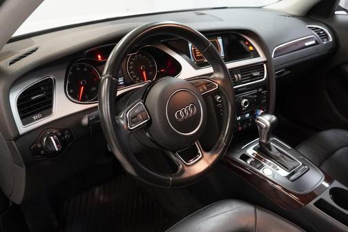 Ibis White 2016 Audi A4 2.0T Premium