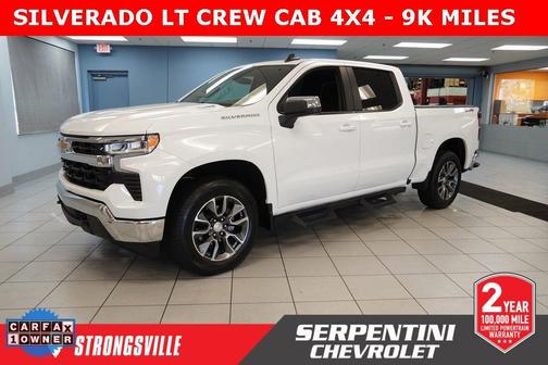 2025 Chevrolet Silverado 1500 LT