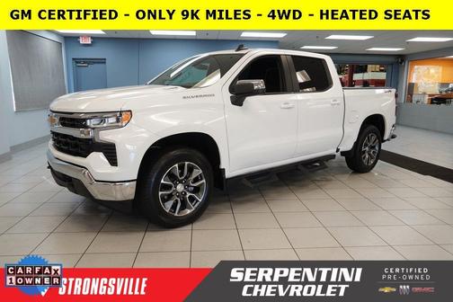 2025 Chevrolet Silverado 1500 LT