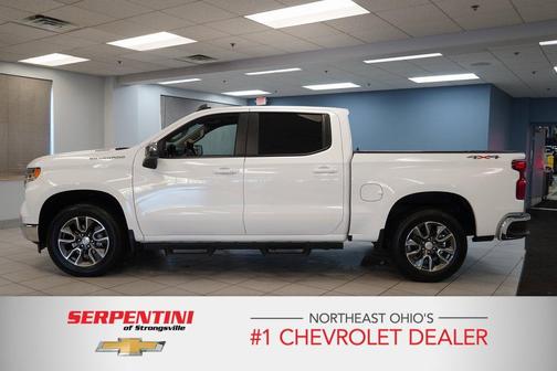 2025 Chevrolet Silverado 1500 LT