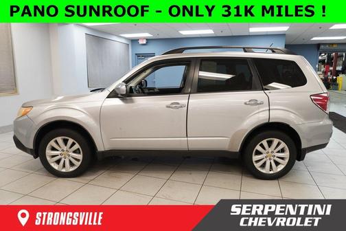 2012 Subaru Forester 2.5X Limited