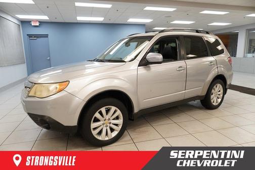 2012 Subaru Forester 2.5X Limited