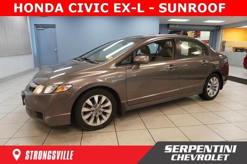 2010 Honda Civic EX-L