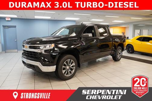 2026 Chevrolet Silverado 1500 LT