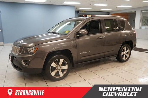 2016 Jeep Compass Latitude