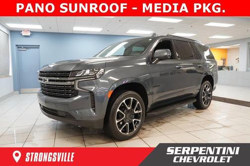 2021 Chevrolet Tahoe RST