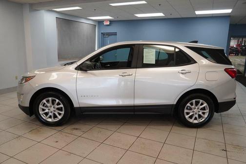 Silver Ice Metallic 2020 Chevrolet Equinox LS