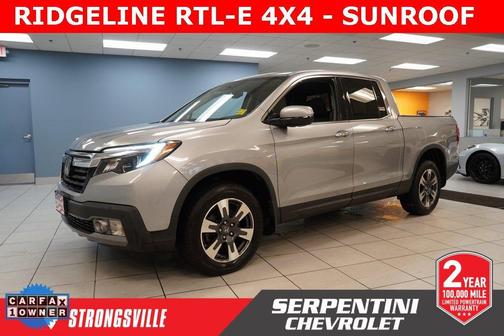 2019 Honda Ridgeline RTL-E