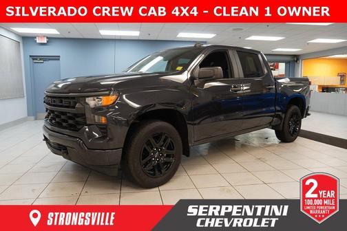 2022 Chevrolet Silverado 1500 Custom