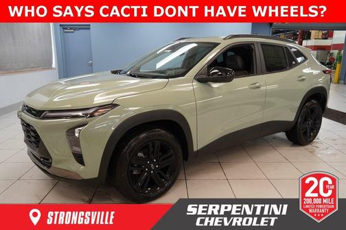 2026 Chevrolet Trax ACTIV